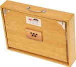 Shruti Box Total Wood- Eco Model- Size (16″ X 12″ X 3″) Inches – 440 Hz, Gig Bag, Natural Teak Finish– C To C Lower Tone Reeds, Surpeti, Yoga, Bhajan, Kirtan, Mantra, Raga, Drone, Chant, Vocal - Image 15