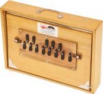 Shruti Box Total Wood- Eco Model- Size (16″ X 12″ X 3″) Inches – 440 Hz, Gig Bag, Natural Teak Finish– C To C Lower Tone Reeds, Surpeti, Yoga, Bhajan, Kirtan, Mantra, Raga, Drone, Chant, Vocal - Image 5