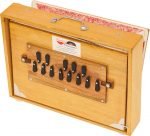 Shruti Box Total Wood- Eco Model- Size (16″ X 12″ X 3″) Inches – 440 Hz, Gig Bag, Natural Teak Finish– C To C Lower Tone Reeds, Surpeti, Yoga, Bhajan, Kirtan, Mantra, Raga, Drone, Chant, Vocal - Image 6