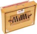 Shruti Box Total Wood- Eco Model- Size (16″ X 12″ X 3″) Inches – 440 Hz, Gig Bag, Natural Teak Finish– C To C Lower Tone Reeds, Surpeti, Yoga, Bhajan, Kirtan, Mantra, Raga, Drone, Chant, Vocal - Image 8