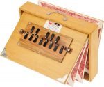 Shruti Box Total Wood- Eco Model- Size (16″ X 12″ X 3″) Inches – 440 Hz, Gig Bag, Natural Teak Finish– C To C Lower Tone Reeds, Surpeti, Yoga, Bhajan, Kirtan, Mantra, Raga, Drone, Chant, Vocal - Image 9