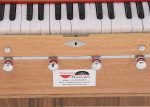 Harmonium Mini Magic By Kaayna Musicals, 4 Stop- 2 Main & 2 Drone, 2¾ Octave, Teak Colour, Gig Bag , Bass/Male- 440 Hz, Best for Yoga, Bhajan, Kirtan, Shruti, Mantra, Meditation, Chant, Vocal - Image 11