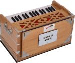 Harmonium Mini Magic By Kaayna Musicals, 4 Stop- 2 Main & 2 Drone, 2¾ Octave, Teak Colour, Gig Bag , Bass/Male- 440 Hz, Best for Yoga, Bhajan, Kirtan, Shruti, Mantra, Meditation, Chant, Vocal - Image 12