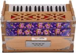 Harmonium Mini Magic By Kaayna Musicals, 4 Stop- 2 Main & 2 Drone, 2¾ Octave, Teak Colour, Gig Bag , Bass/Male- 440 Hz, Best for Yoga, Bhajan, Kirtan, Shruti, Mantra, Meditation, Chant, Vocal - Image 14
