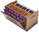 Harmonium Mini Magic By Kaayna Musicals, 4 Stop- 2 Main & 2 Drone, 2¾ Octave, Teak Colour, Gig Bag , Bass/Male- 440 Hz, Best for Yoga, Bhajan, Kirtan, Shruti, Mantra, Meditation, Chant, Vocal - Image 18