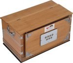 Harmonium Mini Magic By Kaayna Musicals, 4 Stop- 2 Main & 2 Drone, 2¾ Octave, Teak Colour, Gig Bag , Bass/Male- 440 Hz, Best for Yoga, Bhajan, Kirtan, Shruti, Mantra, Meditation, Chant, Vocal - Image 20