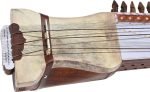 Sarangi-Special Quality-Hand Made Tun Wood- Unique Playing Bow, Gig Bag, Wooden Tuning Key & Sheesham Wood Tuning Pegs for Long life, Comes with Extra String & Rosen, Natural Wood Finish - Image 11