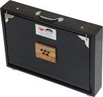 Shruti Box Total Wood- Eco Model- Size (16″ X 12″ X 3″) Inches – 440 Hz, Gig Bag, Oak Finish– C To C Lower Tone Reeds, Surpeti, Yoga, Bhajan, Kirtan, Mantra, Raga, Drone, Chant, Vocal - Image 18