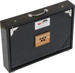 Shruti Box Total Wood- Eco Model- Size (16″ X 12″ X 3″) Inches – 440 Hz, Gig Bag, Oak Finish– C To C Lower Tone Reeds, Surpeti, Yoga, Bhajan, Kirtan, Mantra, Raga, Drone, Chant, Vocal - Image 21