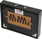 Shruti Box Total Wood- Eco Model- Size (16″ X 12″ X 3″) Inches – 440 Hz, Gig Bag, Oak Finish– C To C Lower Tone Reeds, Surpeti, Yoga, Bhajan, Kirtan, Mantra, Raga, Drone, Chant, Vocal - Image 5