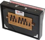 Shruti Box Total Wood- Eco Model- Size (16″ X 12″ X 3″) Inches – 440 Hz, Gig Bag, Oak Finish– C To C Lower Tone Reeds, Surpeti, Yoga, Bhajan, Kirtan, Mantra, Raga, Drone, Chant, Vocal - Image 7