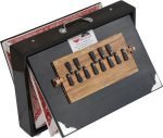 Shruti Box Total Wood- Eco Model- Size (16″ X 12″ X 3″) Inches – 440 Hz, Gig Bag, Oak Finish– C To C Lower Tone Reeds, Surpeti, Yoga, Bhajan, Kirtan, Mantra, Raga, Drone, Chant, Vocal - Image 11