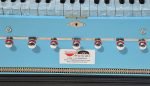 Sky Blue Harmonium Pro Grade By Kaayna Musicals, 9 Stops- 5 Main, 4 Drone, 3½ Octaves, Coupler, Gig Bag – 440 Hz- For Yoga, Bhajan, Kirtan, Shruti, Mantra, Meditation, Chant, Vocal - Image 10