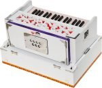 OM Mini Traveler Harmonium- 2¾ Octave By Kaayna Musicals-Portable, Baja, 4 Stops (2 Drone), Two Set Reed- Bass/Male, White Colour, Gig Bag, Tuning: 440 Hz, For Yoga, Bhajan, Kirtan, Mantra, Vocal - Image 13