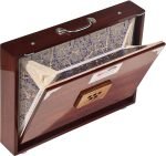 Shruti Box Total Wood- Eco Model- Size (16″ X 12″ X 3″) Inches – 440 Hz, Gig Bag, Cherry Colour– C To C Lower Tone Reeds, Surpeti, Yoga, Bhajan, Kirtan, Mantra, Raga, Drone, Chant, Vocal - Image 11