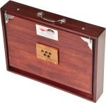 Shruti Box Total Wood- Eco Model- Size (16″ X 12″ X 3″) Inches – 440 Hz, Gig Bag, Cherry Colour– C To C Lower Tone Reeds, Surpeti, Yoga, Bhajan, Kirtan, Mantra, Raga, Drone, Chant, Vocal - Image 14