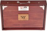 Shruti Box Total Wood- Eco Model- Size (16″ X 12″ X 3″) Inches – 440 Hz, Gig Bag, Cherry Colour– C To C Lower Tone Reeds, Surpeti, Yoga, Bhajan, Kirtan, Mantra, Raga, Drone, Chant, Vocal - Image 15