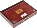 Shruti Box Total Wood- Eco Model- Size (16″ X 12″ X 3″) Inches – 440 Hz, Gig Bag, Cherry Colour– C To C Lower Tone Reeds, Surpeti, Yoga, Bhajan, Kirtan, Mantra, Raga, Drone, Chant, Vocal - Image 19