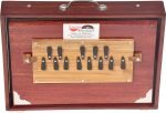 Shruti Box Total Wood- Eco Model- Size (16″ X 12″ X 3″) Inches – 440 Hz, Gig Bag, Cherry Colour– C To C Lower Tone Reeds, Surpeti, Yoga, Bhajan, Kirtan, Mantra, Raga, Drone, Chant, Vocal - Image 4