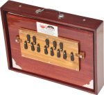 Shruti Box Total Wood- Eco Model- Size (16″ X 12″ X 3″) Inches – 440 Hz, Gig Bag, Cherry Colour– C To C Lower Tone Reeds, Surpeti, Yoga, Bhajan, Kirtan, Mantra, Raga, Drone, Chant, Vocal - Image 6