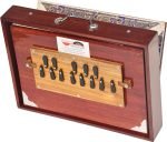 Shruti Box Total Wood- Eco Model- Size (16″ X 12″ X 3″) Inches – 440 Hz, Gig Bag, Cherry Colour– C To C Lower Tone Reeds, Surpeti, Yoga, Bhajan, Kirtan, Mantra, Raga, Drone, Chant, Vocal - Image 7