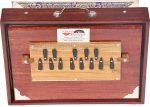 Shruti Box Total Wood- Eco Model- Size (16″ X 12″ X 3″) Inches – 440 Hz, Gig Bag, Cherry Colour– C To C Lower Tone Reeds, Surpeti, Yoga, Bhajan, Kirtan, Mantra, Raga, Drone, Chant, Vocal - Image 8