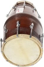 Best Quality Dholak Drum, Bolt Tuned, Hand Made, Sheesham Wood, Natural Colour, Carry Bag, Tuning Key, Great Sound, For Bhajan, Kirtan, Marriage, Ladies Sangeet, Dance & Music - Image 6