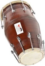 Best Quality Dholak Drum, Bolt Tuned, Hand Made, Sheesham Wood, Natural Colour, Carry Bag, Tuning Key, Great Sound, For Bhajan, Kirtan, Marriage, Ladies Sangeet, Dance & Music - Image 5