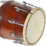 Best Quality Dholak Drum, Bolt Tuned, Hand Made, Sheesham Wood, Natural Colour, Carry Bag, Tuning Key, Great Sound, For Bhajan, Kirtan, Marriage, Ladies Sangeet, Dance & Music - Image 4