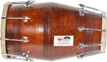 Best Quality Dholak Drum, Bolt Tuned, Hand Made, Sheesham Wood, Natural Colour, Carry Bag, Tuning Key, Great Sound, For Bhajan, Kirtan, Marriage, Ladies Sangeet, Dance & Music - Image 3