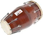 Best Quality Dholak Drum, Bolt Tuned, Hand Made, Sheesham Wood, Natural Colour, Carry Bag, Tuning Key, Great Sound, For Bhajan, Kirtan, Marriage, Ladies Sangeet, Dance & Music - Image 2