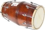 Best Quality Dholak Drum, Bolt Tuned, Hand Made, Sheesham Wood, Natural Colour, Carry Bag, Tuning Key, Great Sound, For Bhajan, Kirtan, Marriage, Ladies Sangeet, Dance & Music - Image 13