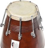 Best Quality Dholak Drum, Bolt Tuned, Hand Made, Sheesham Wood, Natural Colour, Carry Bag, Tuning Key, Great Sound, For Bhajan, Kirtan, Marriage, Ladies Sangeet, Dance & Music - Image 9