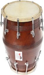 Best Quality Dholak Drum, Bolt Tuned, Hand Made, Sheesham Wood, Natural Colour, Carry Bag, Tuning Key, Great Sound, For Bhajan, Kirtan, Marriage, Ladies Sangeet, Dance & Music - Image 8