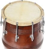 Best Quality Dholak Drum, Bolt Tuned, Hand Made, Sheesham Wood, Natural Colour, Carry Bag, Tuning Key, Great Sound, For Bhajan, Kirtan, Marriage, Ladies Sangeet, Dance & Music - Image 7