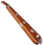 Box Tanpura (Male/Female) Full Size (134 CM) With Carry Bag, Tambura, Tanpuri, 4 Main String, Tun Wood, Beautiful Craft Inlay Work, Best Sound With Extra Strings, For Yoga, Bhajan, Kirtan, Mantra, Raaga, Drone, Shruti - Image 3