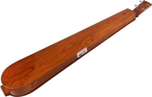 Box Tanpura (Male/Female) Full Size (134 CM) With Carry Bag, Tambura, Tanpuri, 4 Main String, Tun Wood, Beautiful Craft Inlay Work, Best Sound With Extra Strings, For Yoga, Bhajan, Kirtan, Mantra, Raaga, Drone, Shruti - Image 15