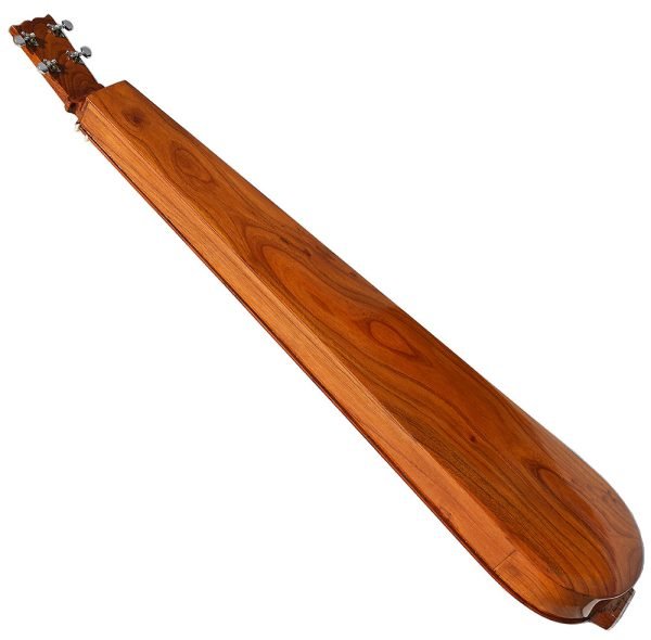 Box Tanpura (Male/Female) Full Size (134 CM) With Carry Bag, Tambura, Tanpuri, 4 Main String, Tun Wood, Beautiful Craft Inlay Work, Best Sound With Extra Strings, For Yoga, Bhajan, Kirtan, Mantra, Raaga, Drone, Shruti - Image 18