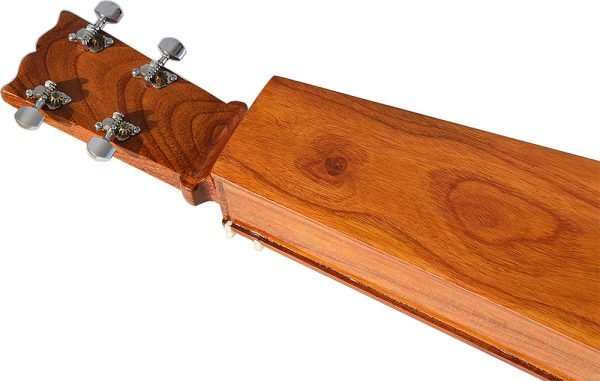 Box Tanpura (Male/Female) Full Size (134 CM) With Carry Bag, Tambura, Tanpuri, 4 Main String, Tun Wood, Beautiful Craft Inlay Work, Best Sound With Extra Strings, For Yoga, Bhajan, Kirtan, Mantra, Raaga, Drone, Shruti - Image 19