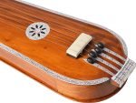 Box Tanpura (Male/Female) Full Size (134 CM) With Carry Bag, Tambura, Tanpuri, 4 Main String, Tun Wood, Beautiful Craft Inlay Work, Best Sound With Extra Strings, For Yoga, Bhajan, Kirtan, Mantra, Raaga, Drone, Shruti - Image 7