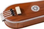 Box Tanpura (Male/Female) Full Size (134 CM) With Carry Bag, Tambura, Tanpuri, 4 Main String, Tun Wood, Beautiful Craft Inlay Work, Best Sound With Extra Strings, For Yoga, Bhajan, Kirtan, Mantra, Raaga, Drone, Shruti - Image 9