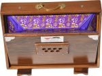 Shruti Box Teak Wood Size (16″ X 12″ X 3″) Inches- 440 Hz, Gig Bag, Natural Color, Key- C To C (Lower Tone), Surpeti, Yoga, Bhajan, Kirtan, Mantra, Drone, Vocal - Image 11