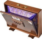 Shruti Box Teak Wood Size (16″ X 12″ X 3″) Inches- 440 Hz, Gig Bag, Natural Color, Key- C To C (Lower Tone), Surpeti, Yoga, Bhajan, Kirtan, Mantra, Drone, Vocal - Image 12