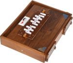 Shruti Box Teak Wood Size (16″ X 12″ X 3″) Inches- 440 Hz, Gig Bag, Natural Color, Key- C To C (Lower Tone), Surpeti, Yoga, Bhajan, Kirtan, Mantra, Drone, Vocal - Image 17