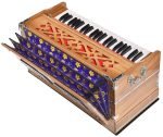 Harmonium Teak Wood Extra Height By Kaayna Musicals- 9 Stops- 5 Main- 4 Drone, 3½ Octaves, Two Set Reed- Bass/Male- 440 Hz, Coupler, Carry Bag. For Yoga, Bhajan, Kirtan, Shruti, Mantra, Chant, Vocal - Image 17