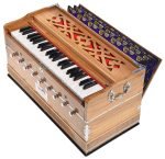 Harmonium Teak Wood Extra Height By Kaayna Musicals- 9 Stops- 5 Main- 4 Drone, 3½ Octaves, Two Set Reed- Bass/Male- 440 Hz, Coupler, Carry Bag. For Yoga, Bhajan, Kirtan, Shruti, Mantra, Chant, Vocal - Image 18
