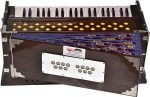 Premium Harmonium By Kaayna Musicals, 11 Stops- 6 Main, 5 Drone, 3½ Octaves, Walnut Finish, Coupler, Carry Bag – 440 Hz For Yoga, Bhajan, Kirtan, Shruti, Mantra, Meditation, Chant, Vocal - Image 12
