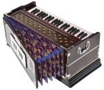 Premium Harmonium By Kaayna Musicals, 11 Stops- 6 Main, 5 Drone, 3½ Octaves, Walnut Finish, Coupler, Carry Bag – 440 Hz For Yoga, Bhajan, Kirtan, Shruti, Mantra, Meditation, Chant, Vocal - Image 13