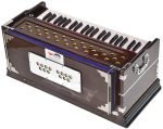 Premium Harmonium By Kaayna Musicals, 11 Stops- 6 Main, 5 Drone, 3½ Octaves, Walnut Finish, Coupler, Carry Bag – 440 Hz For Yoga, Bhajan, Kirtan, Shruti, Mantra, Meditation, Chant, Vocal - Image 14