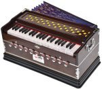 Premium Harmonium By Kaayna Musicals, 11 Stops- 6 Main, 5 Drone, 3½ Octaves, Walnut Finish, Coupler, Carry Bag – 440 Hz For Yoga, Bhajan, Kirtan, Shruti, Mantra, Meditation, Chant, Vocal - Image 6